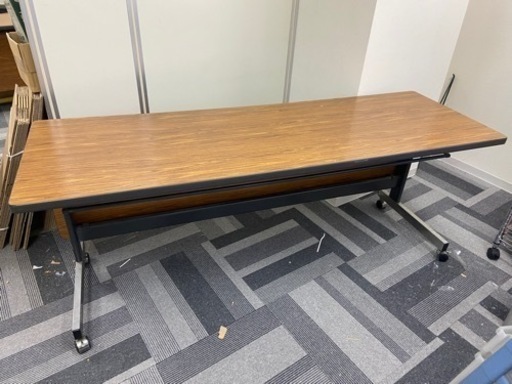 会議用テーブル　キャスター付き　2台セット　1台でも可