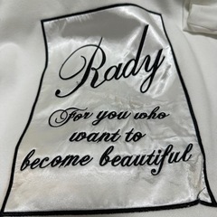 Rady ラインワッペンメンズフーディ の画像