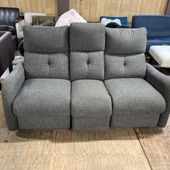 リクライニングトリプルソファ 激安‼️ 3人用電動リクライニング式トリプルソファ ?