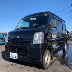 総額24万円 スズキ エブリイバン PCハイルーフ 車検2年付き...