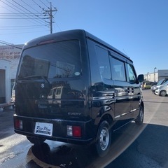 総額24万円 スズキ エブリイバン PCハイルーフ 車検2年付き 機関良好 キーレス パワーウィンドウ ETC ナビ ワンセグの画像