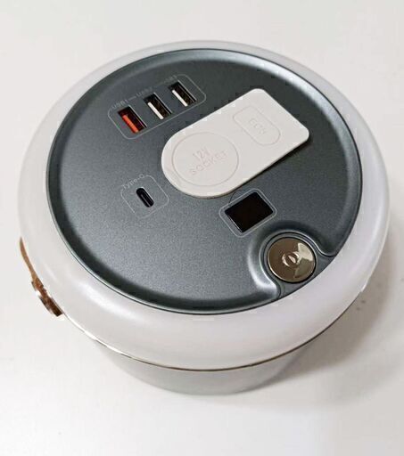 ⑥【訳あり】新品　ポータブル電源153Wh