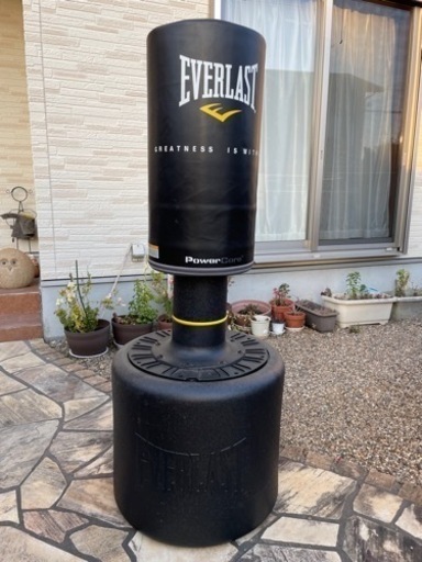 エバーラスト　自立式パンチングバッグ EVERLAST Powercore 屋内用サンドバッグ 高耐久 フィットネス トレーニング 空手 キックボクシング