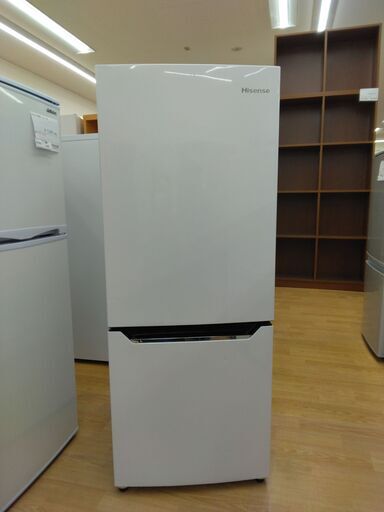 ★ジモティ割あり★ Hisense 冷蔵庫 150L 年式20年製 動作確認／クリーニング済み SJ1027