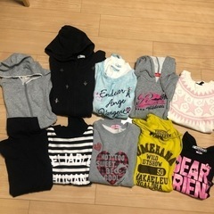 ❼女の子　160サイズ　10点セット　おまとめ