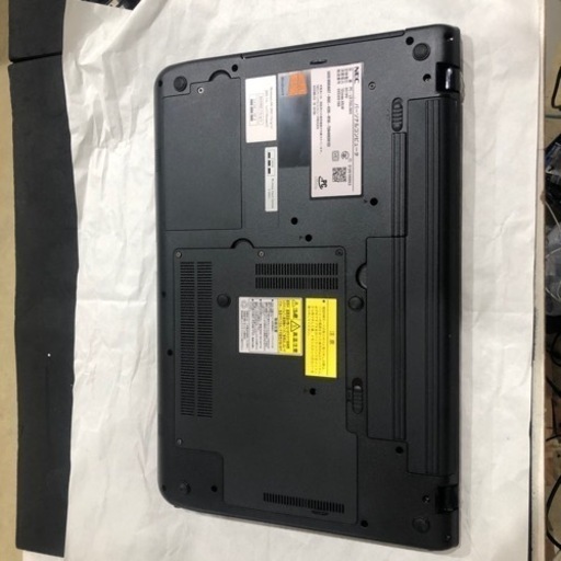NEC 15インチノートパソコン　
