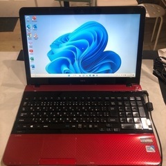 NEC 15インチノートパソコン　