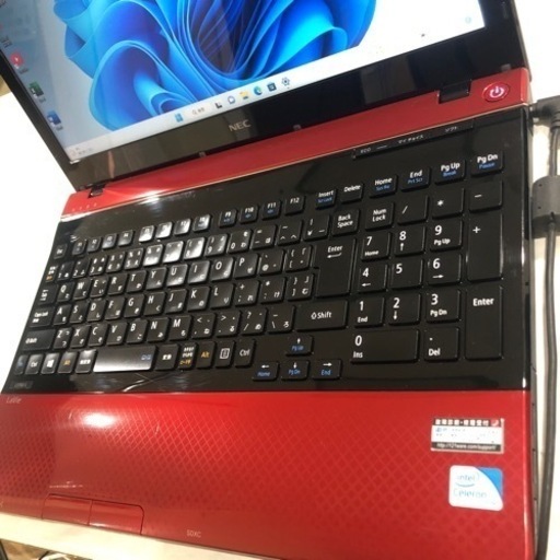 NEC 15インチノートパソコン　