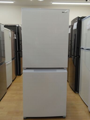 ★ジモティ割あり★ SHARP 冷蔵庫 152L 年式21年製 動作確認／クリーニング済み SJ1029