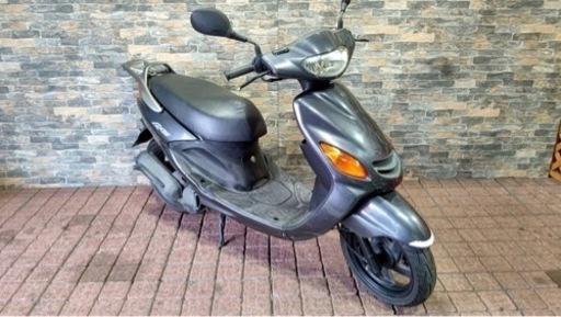 YAMAHA グランドアクシス100 ピンクナンバー　2サイクル　メットインスクーターバイク　実動　福岡市南区