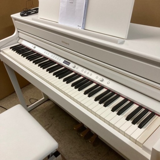 動作品 Roland ローランド HP704 電子ピアノ 2020年製 楽器