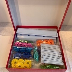 受け渡し調整中、知育玩具の画像