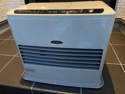 石油ファンヒーター(未使用品)お話し中