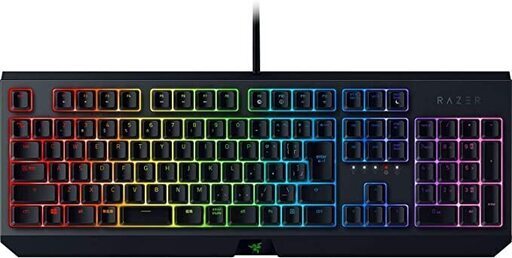 周辺機器 Razer Blackwidow JP Green Switch