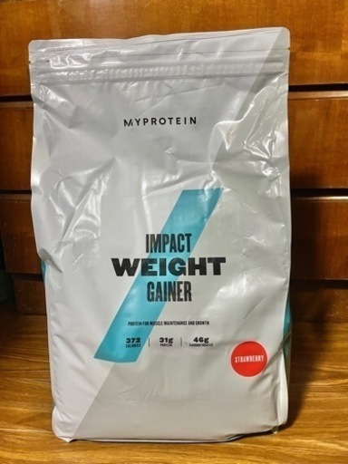 増量用プロテイン　ウエイトゲイナー　いちご味　5kg