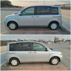 コスパ最高！7人乗り☆車検あり☆諸費用込み☆平成17年 シエンタ 1.5 Xの画像