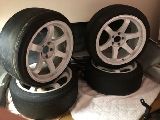 SHOGUN 18インチ9.5J 廃盤