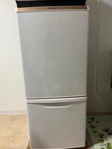 Panasonic 冷蔵庫 単身向け 2ドア 2019年製