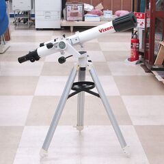 Vixen ビクセン 天体望遠鏡 ミニポルタ A70Lf D=70mm F=900mm MINI PORTA アルミ三脚付属 中古品 動作確認済み