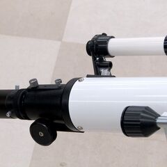 Vixen ビクセン 天体望遠鏡 ミニポルタ A70Lf D=70mm F=900mm MINI PORTA アルミ三脚付属 中古品 動作確認済みの画像