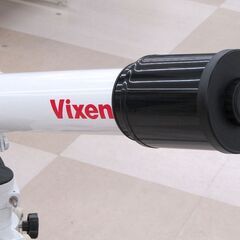 Vixen ビクセン 天体望遠鏡 ミニポルタ A70Lf D=70mm F=900mm MINI PORTA アルミ三脚付属 中古品 動作確認済みの画像