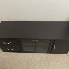 中古のテレビ台あげますの画像