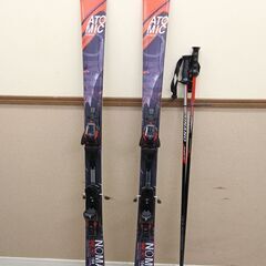 アトミック ATOMIC NOMAD SMOKE 164 スキー板 ビンディング カービング