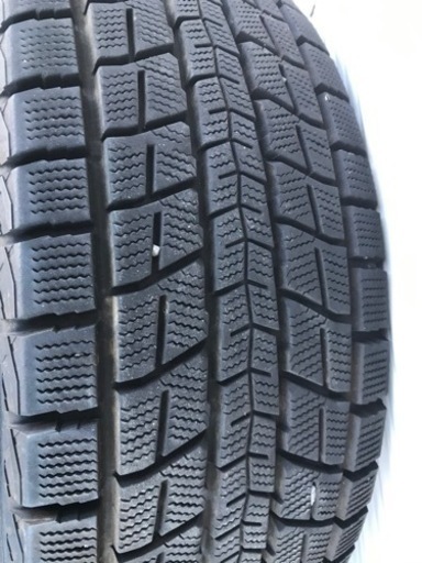プラド　ハイラックス　スタッドレス　265/70 R16 ダンロップ