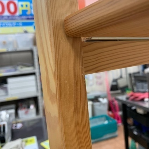 ?パイン材?無印良品 ユニットシェルフ 大 86cm MUJI 2538
