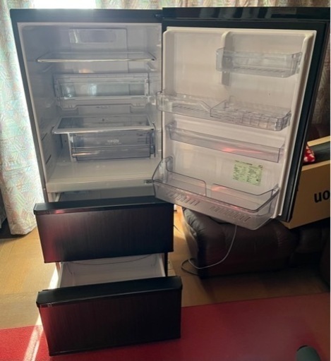 【商談成立】2021年製 冷凍冷蔵庫  AQUR 品番AQR-SV27K