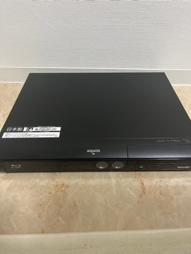 AQUOS ブルーレイレコーダー ジャンク品