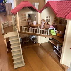 シルバニアファミリー　ハウスの画像
