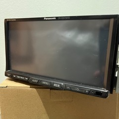【取引先決定しました】カーナビ Panasonic