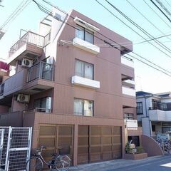 🉐初期費用０円🙂東急多摩川線矢口渡駅徒歩１９分♪２１㎡・１Ｋタイ...