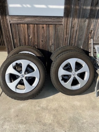 【値下げ】冬用タイヤ  スタッドレスタイヤ　プリウス30系