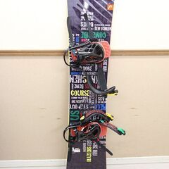 スノーボード HEAD ヘッド COURSE D-ROCKA サイズ155cm (P1546wY)