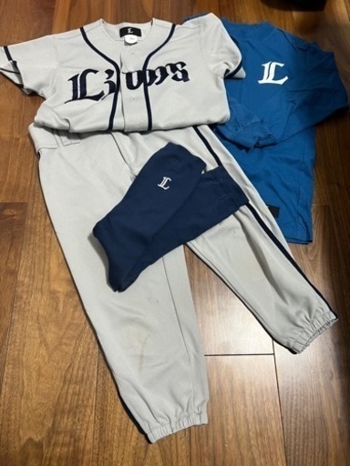 西武ライオンズ ベースボール教室 ユニホーム