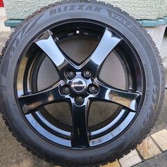 中古　アルミホイールＢｏｒｂｅｔ（７.０Ｊー１７） ＋ スタッド...