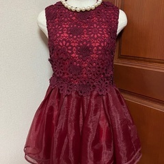 パーティドレス♪ミニの画像