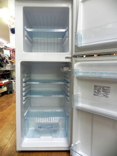 Abitelax/AR-143E/冷蔵庫/138L/2020年製 AR143C 138L 2ドア冷凍冷蔵庫 1台 アビテラックス 【通販モノタロウ】