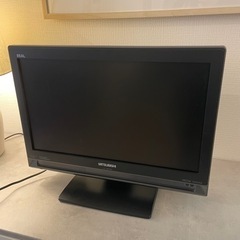 【動作確認済】三菱 19インチ 液晶テレビの画像