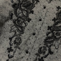 ビジュー　カーディガンの画像