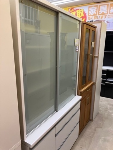 ❤松田家具　カップボード　ワイドタイプ❤　0112-02