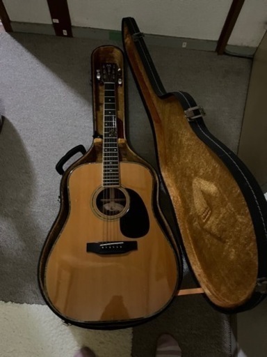 アコースティックギター MORRIS モーリス 