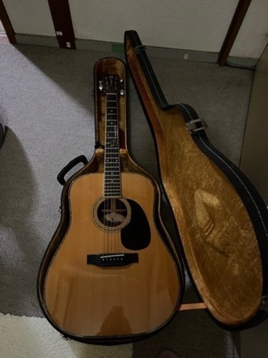 アコースティックギター MORRIS モーリス 