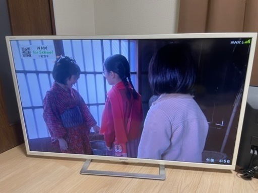 【値下げ】SHARP AQUOS 52型液晶カラーテレビ LC-52F5 2012年製 リモコン有 シャープ アクオス52V型 TV 