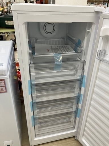 ?Haier/ハイアール 138L冷凍庫 2022年式 未使用?6014