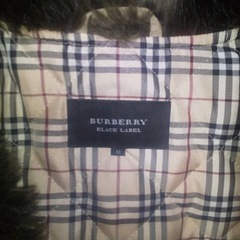 BURBERRY BLACK LABEL  の画像
