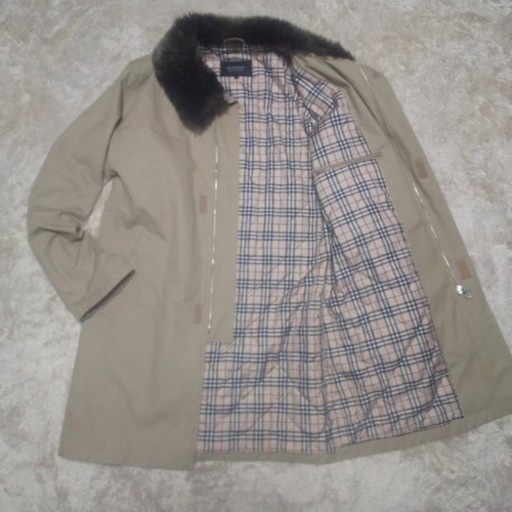 メンズ BURBERRY BLACK LABEL