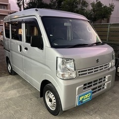 車検2年付き　17エブリィ